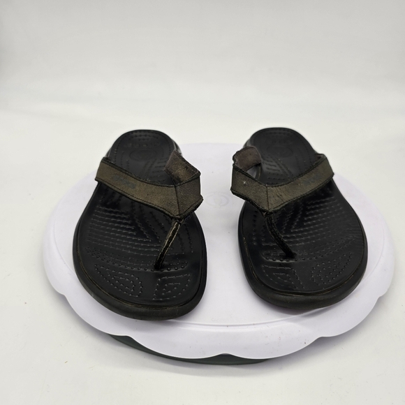 Crocs Shoes Mens 6 Walu Express Flip Flop Sandals Synthetic Croslite Summer main image 7